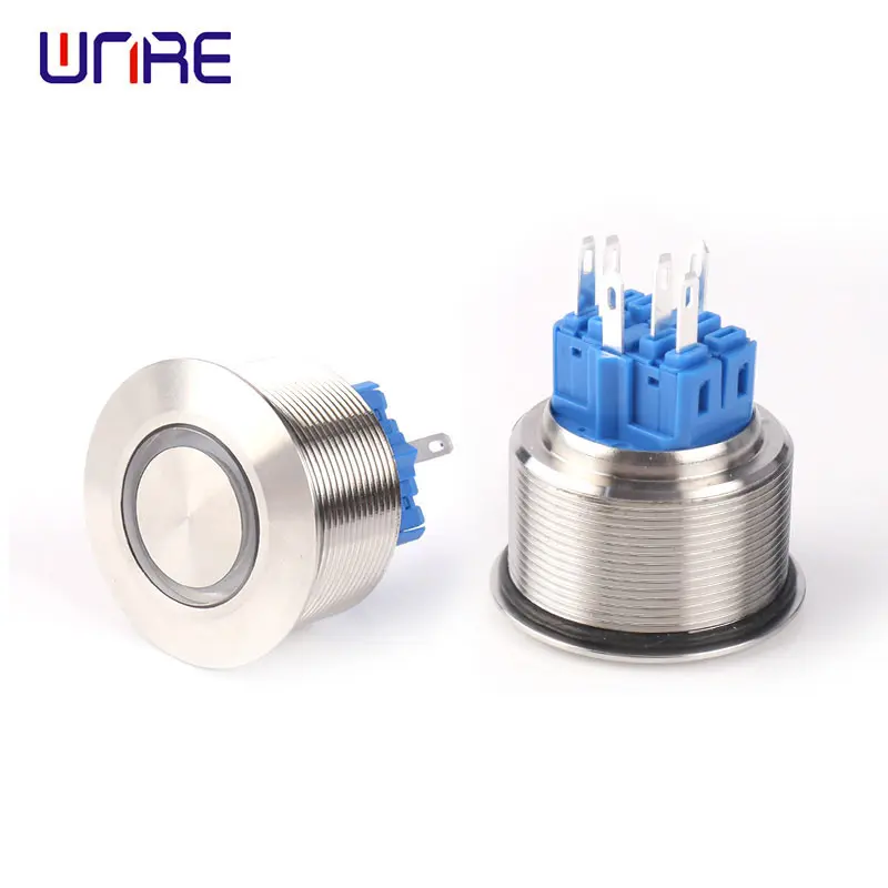 28A single-pole ring type with lamp reset