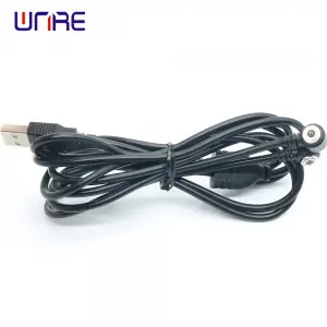 3 In 1 Connector Magnetic Cable Wire 1.4m Male 8mm Magnetic USB Cable