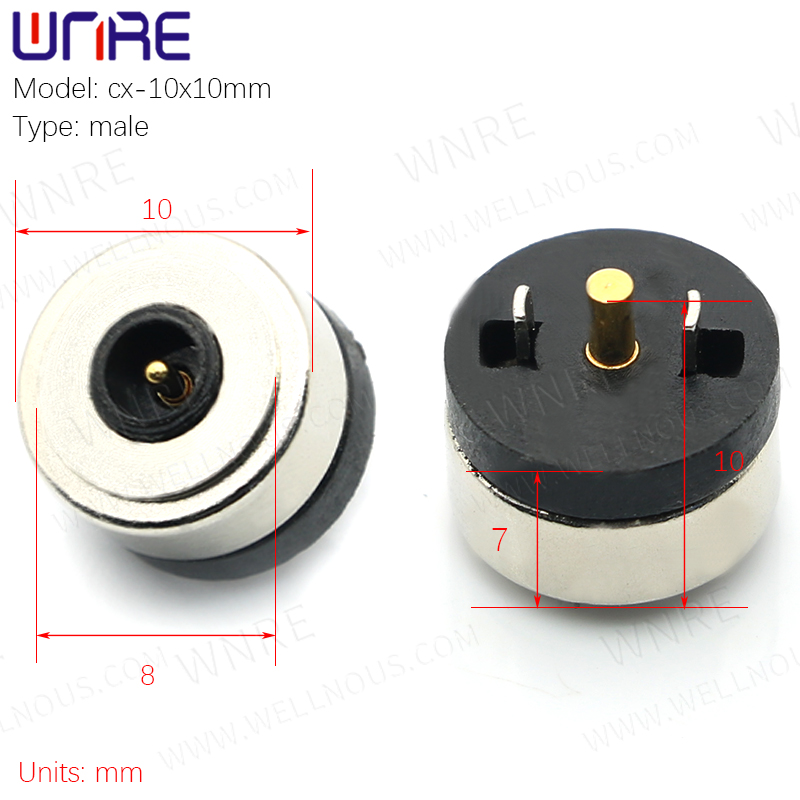 cx-10×10mm Magnetic Connectors 2P4