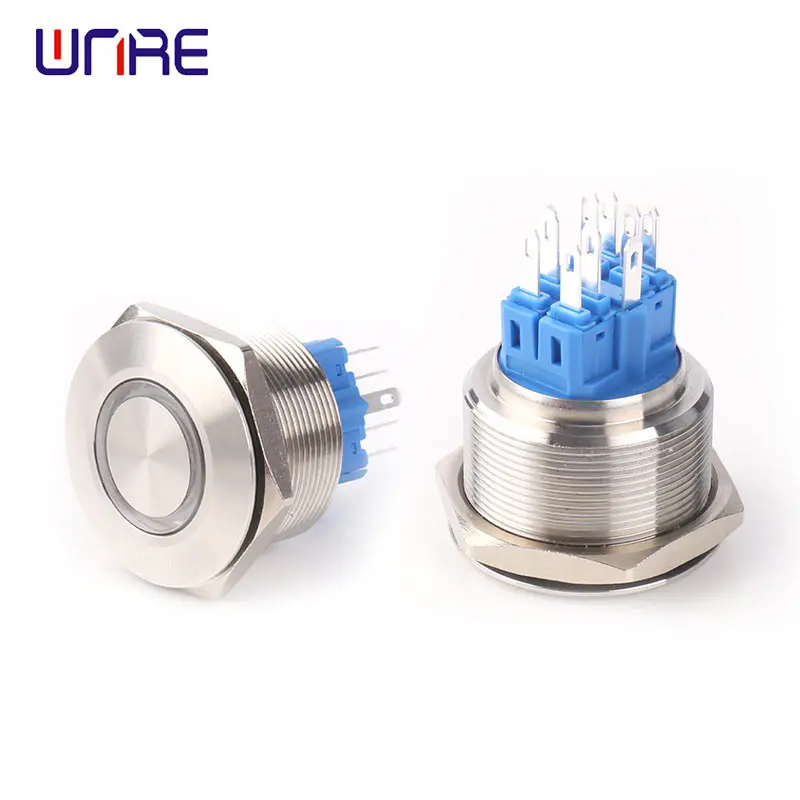30A double-knife ring type with lamp reset