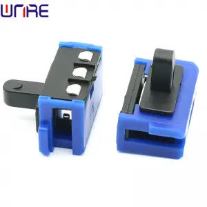 Electric bicycle three-gear double-flash headlamp horm repair three-gear handle toggle switch accessories