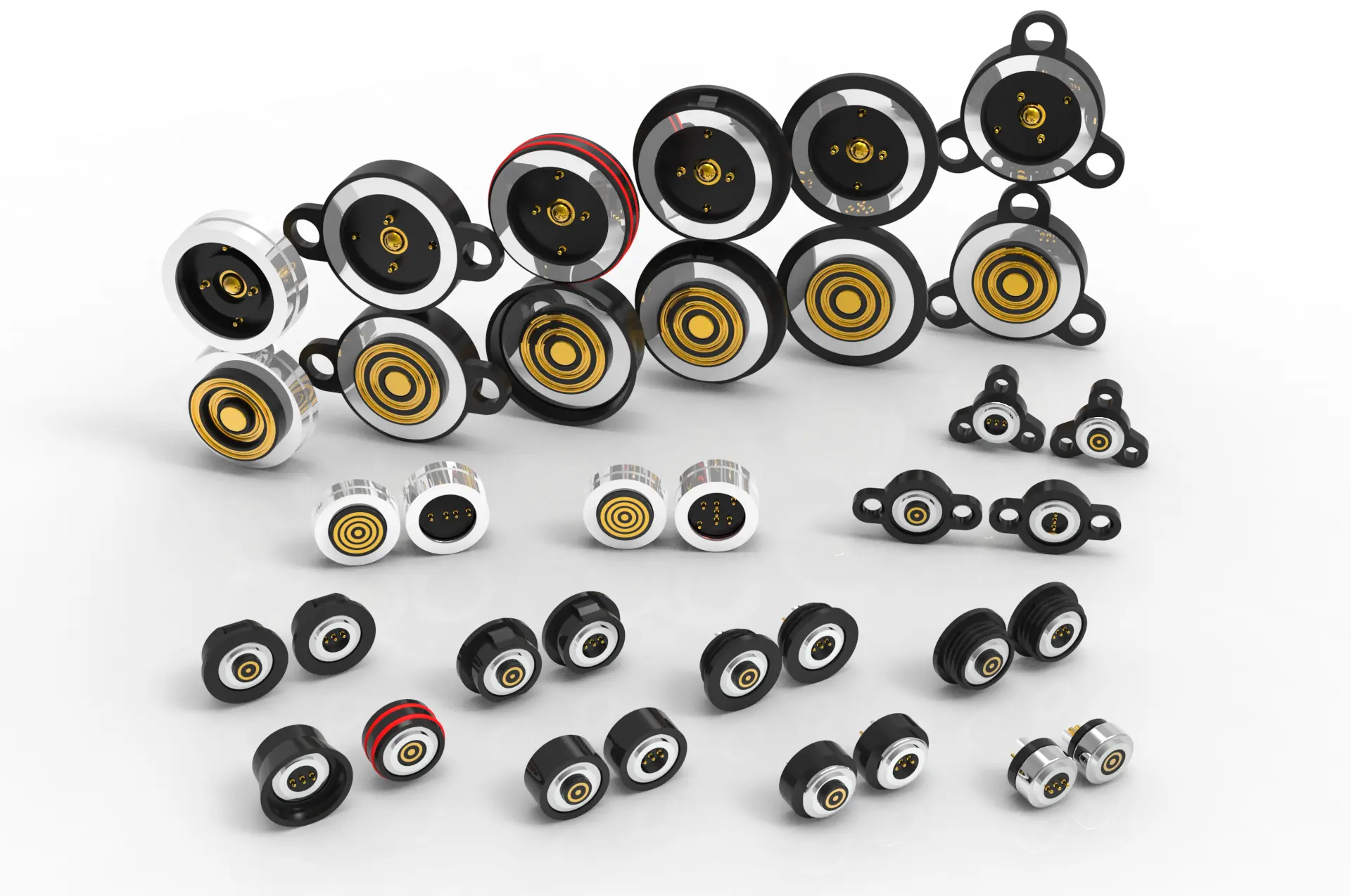 Magnetic Connectors for New Energy