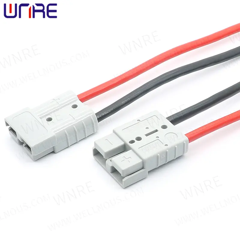 SZ50A With Wire 12awg 600V Wiring Terminal Plug Charging Socket Port Battery Interface Connector1