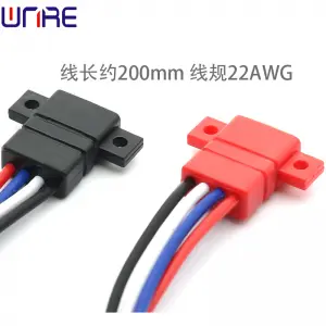 Up And Down Locking Screws 4P USB Power Connector Port TYPE-00160 Fast Charging Data Cable