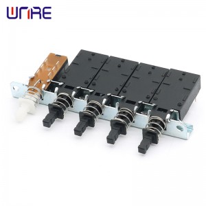 Key Switch A complete set of keyboard switches GST P4A15 5P1  Car Engine Power Switch Power switch and button