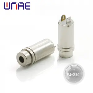 PJ-216 Copper and Iron, Headphone Audio Holder Socket Phone Jack Socket 30V 0.2A