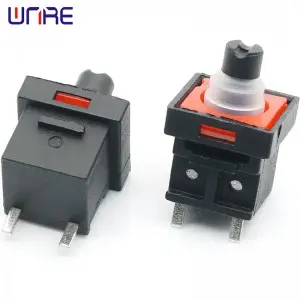 DDCAN-10×10 Electric Motorcycle Handlebar Accessories Control Button Horn Self Reset Button Switch