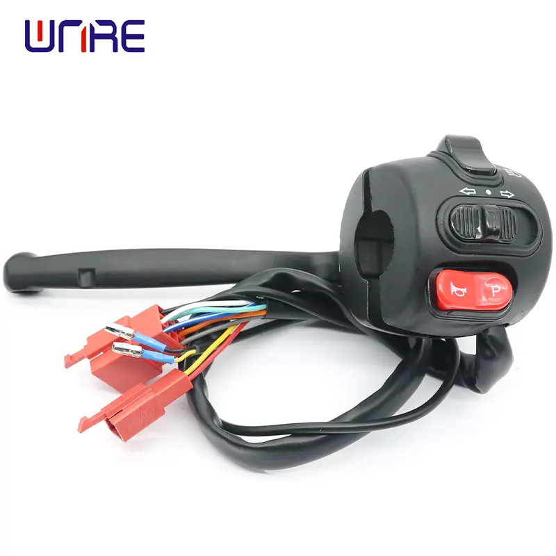 electric vehicle multi-function acceleration handle