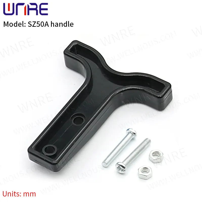SZ50A Handle Wiring Terminal Plug Charging Socket Port Battery Interface Connector Handle1
