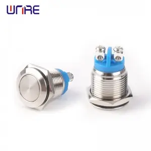 16A flat head screw foot reset
