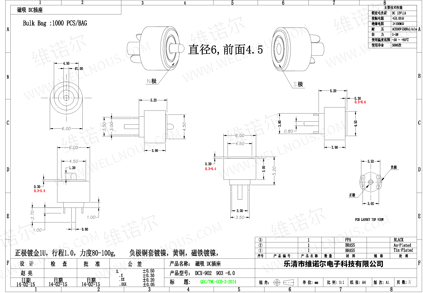 DC-902-903-6mm