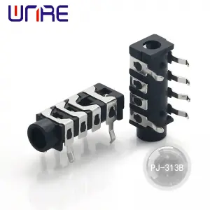 PJ-313B Headphone socket, small, easy to carry, 6-pin