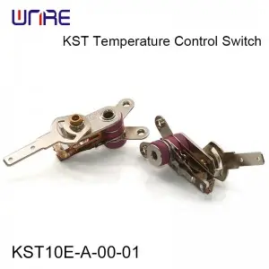 KST10E-A-00-01 Temperature Control Switch Smart Home Compatible Thermostat 250V 10A Works with Alexa for Electric Heaters