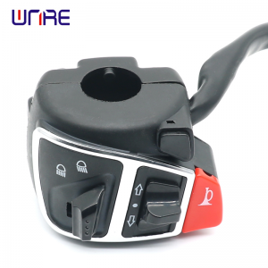 Motorcycle Parts Handle Switch Left Combinbation Switch Motorcycle Accessories