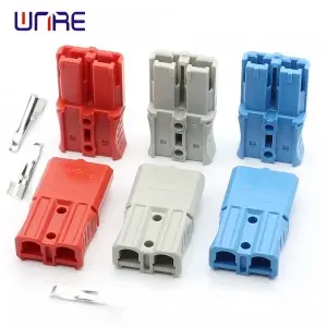 SZ40A Wiring Terminal Plug Battery Charging Socket Port Energy Storage Connector Interface