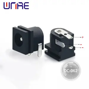 Dc-062 Three-pin DC power socket