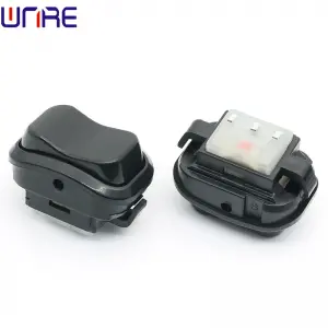 Ship type switch DDCAN-03 far and near switch button for two gears toy car