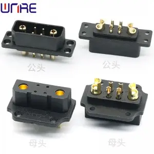 HY-2+4Y Power Plug Interface Male Female Unmanned Aerial Vehicles Model Aircraft Connector