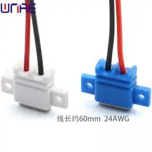 Front Locking Screw TYPE-00090 2P Waterproof Female Port Socket Fast Charging USB Power Connector