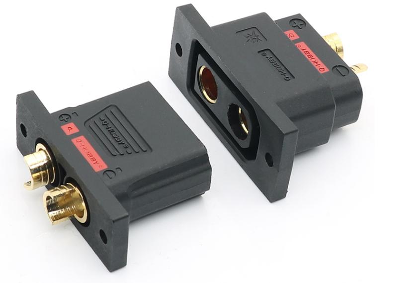 QS8P-S Large Current Plug Male Female Small Volume Drone Battery Connector Interface Terminal11