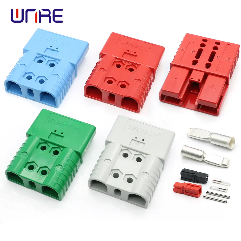 Energy Storage Connector SZE160A 600V Wiring Terminal Plug Charging Socket Port Battery Interface1