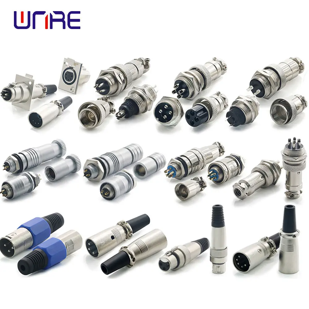 What are the specifications of aviation plugs?