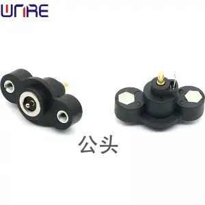Pogopin cx-022bk2 Magnetic Connector Pogopin With Screw Hole Male Female Adapter Magnetic Charging