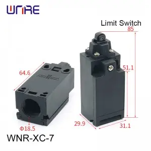 WNR-XC-7 Industrial Limit Switch IP67 Class II Resin Ball Plunger Type for Machine tool stroke control rail traffic Subway door