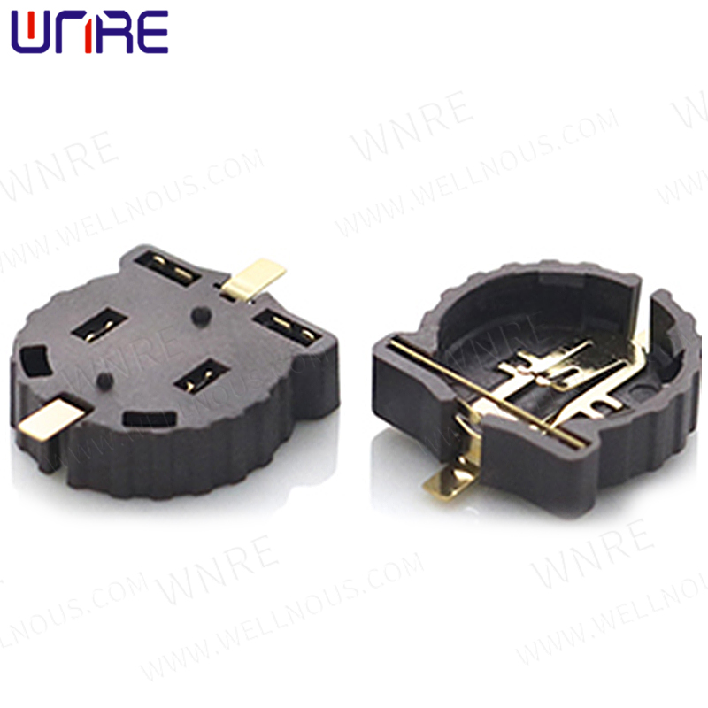 5Pcs BS-1220 BS Battery Holder Connector Button Cell Case Box Coin Cell Battery Storage Socket