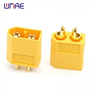 XT60 Male Bullet Connectors Plugs For UAV