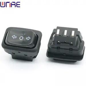 The electric driver switches the accessories left and right to the high, medium and low speed three gears, F R D and R keys, two gears, boat-type key switches