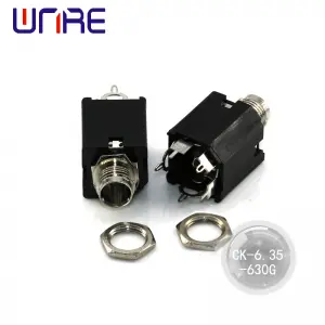 Headphone Socket CK-6.35-630G High quality audio connector