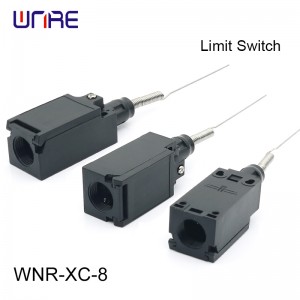 WNR-XC-8 Industrial Limit Switch IP67 Class II Whisker Type for Subway door Automobile manufacturing New Energy