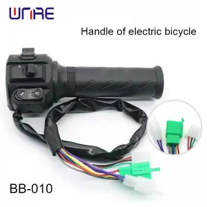 BB-010 BB-011 E-Bike Handlebar Waterproof Throttle Horn Turn Signals for E-Scooters/E-Mopeds
