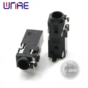 PJ-328A Headphone Socket 0.5A 30V BLACK