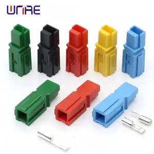 Single Pole 30A Connector Plug Charging Socket Port Battery Interface Energy Storage Connector
