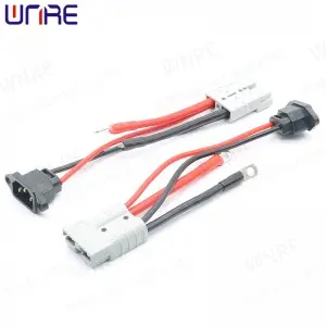 Inverted-T-shaped SZ50A 600V Wiring Terminal Plug Charging Socket Port Battery Interface Connector