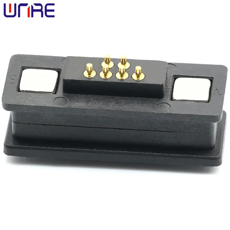 Pogopin CZX-E3-6P Square Magnetic Connector1