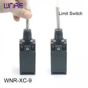 WNR-XC-9 Limit Switch IP67 Class II Plastic Rod Type for Machine tool stroke control lifting equipment rail traffic