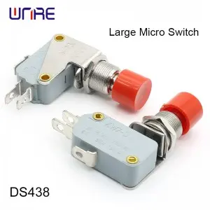 DS438 Large Micro Switch Normally Closed 3 Pin 16A for Home Appliances Industrial Equipment and Machinery