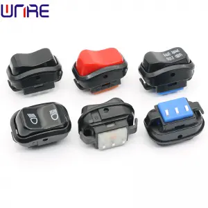 Ship type switch DDCAN-03 far and near switch button for two gears toy car