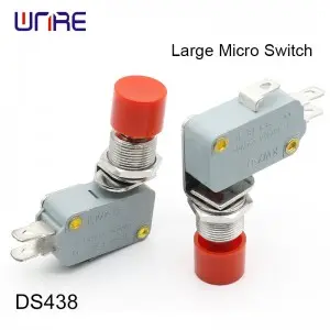 DS438 Large Micro Switch Normally Closed 3 Pin 16A for Home Appliances Industrial Equipment and Machinery