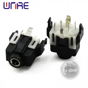 The PJ-334A Headphone socket provides a high-quality audio experience.