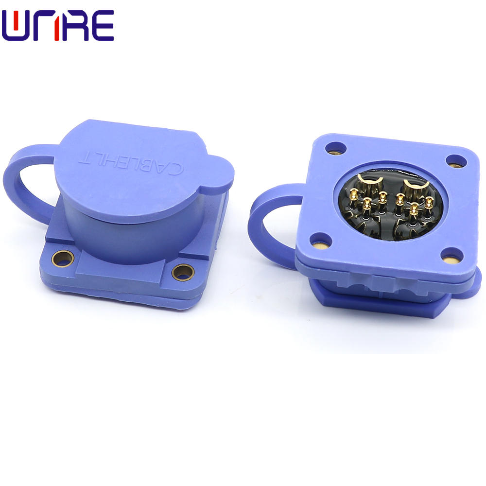 Power Plug M36 2+6 Energy Storage Connector2