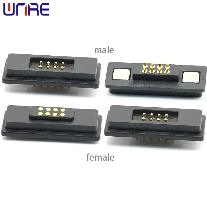 CZX-E3 Magnetic Connector Square Pogopin 8P1