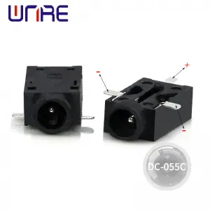 DC-055C, DC power socket efficient, safe, durable