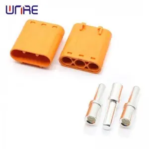 Amass LCC40 Male Female High Current 3PIN Connector Antioxidant