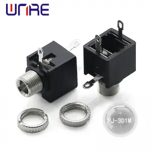 PJ-301M, Silver/tin plated audio equipment