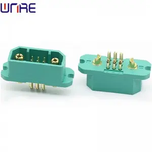 2+9 Plug Model Electric Vehicle Connector 9Pin Male Female Lithium Battery Charging Interface