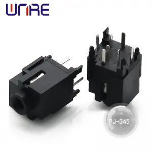 PJ-345 Headphone socket, easy to use design, convenient and quick